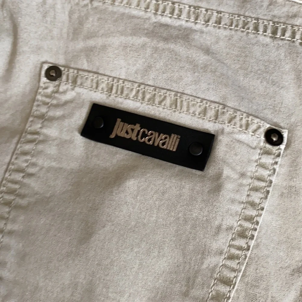 {NWT} Just Cavalli | Button Fly Five Pocket Stretch Cotton Trouser Pants (34) - Picture 2 of 16